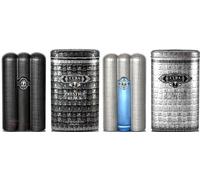 Cuba Prestige Black & Platinum Men’s EDT 90ml x 2 Duo Made in France