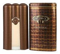 Cuba Prestige Gold Eau De Toilette Vaporiser Spray for Him 90 ml