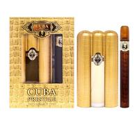Cuba Prestige Legacy Cuba For Men 2 Pc Gift Set 3oz EDT Spray, 1.17oz EDT Spray