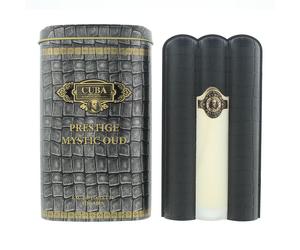 Cuba Prestige Mystic Oud For Men Eau de Toilette 90ml Spray for Him
