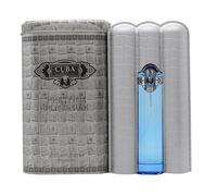 CUBA PRESTIGE PLATINUM FOR MEN 90ML EAU DE TOILETTE SPRAY BRAND NEW & SEALED