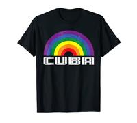 Cuba Rainbow LGBT Pride Funny GIft TShirt T-Shirt