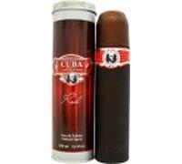 Cuba Red Eau de Toilette 100ml Spray