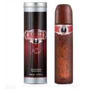 Cuba Red Men's Perfume 100ml Eau De Toilette Spray Gift For Him Men Aftershave