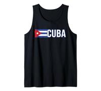 Cuba Shirt Cuban Flag Cuban Roots Heritage Tank Top