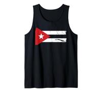Cuba Shirt Cuban Flag Hispanic Heritage Month Pride Tank Top