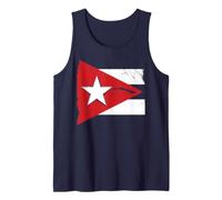 Cuba Shirt Cuban Flag Tank Top