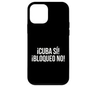 Cuba Si Bloqueo No Cuban Slogan Spanish Phrase Case for iPhone 12 mini