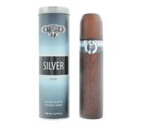 Cuba Silver Eau de Toilette for Men - 100 ml