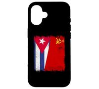 Cuba Soviet Union Flag Cuban CCCP Heritage Case for iPhone 16