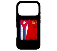 Cuba Soviet Union Flag Cuban CCCP Heritage Case for iPhone 17 Pro