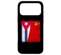Cuba Soviet Union Flag Cuban CCCP Heritage Case for iPhone 17 Pro Max