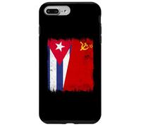Cuba Soviet Union Flag Cuban CCCP Heritage Case for iPhone 7 Plus/8 Plus