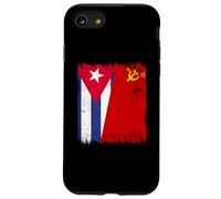 Cuba Soviet Union Flag Cuban CCCP Heritage Case for iPhone SE (2020) / 7/8