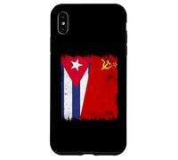 Cuba Soviet Union Flag Cuban CCCP Heritage Case for iPhone XS Max