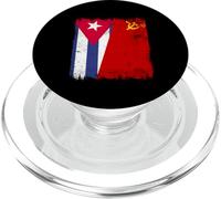 Cuba Soviet Union Flag Cuban CCCP Heritage PopSockets PopGrip for MagSafe