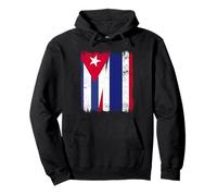 Cuba Thailand Half Flag Cuban Thai Roots Pullover Hoodie