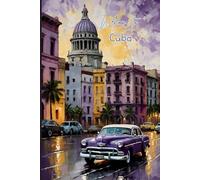 Cuba Travel Journal - Purple Edition | Welcome to Cuba Notebook to Record Adventures | Cute Souvenir Gift for Girls, Boys, Teens & Women | 120 Wide-Ruled Pages