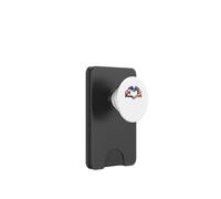 Cuba USA Flag Heart Hands Vintage Unity Culture Art PopSockets PopWallet for MagSafe