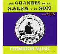 Cuba-Various Artists - Los Grandes De La Salsa Y El Son