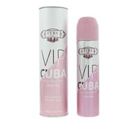Womens Perfume 100ml - Cuba VIP - Eau De Parfum Spray - Made In France