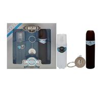 Cuba Cuba Winner For Men 3 Pc Gift Set 3.3oz EDT Spray, 3.3oz After Shave, Key Chain