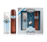 Cuba Cuba Winner For Men 3 Pc Gift Set 3.3oz EDT Spray, 3.3oz After Shave, Key Chain