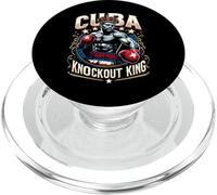 Cuban Boxing Knockout King Cuba Crown PopSockets PopGrip for MagSafe