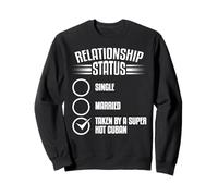 Cuban Boyfriend Apparel - Cute Funny Girlfriends Design Sweatshirt