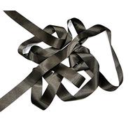 Cuban Brown 5mm Satin Ribbon Double Sided Berisfords 3501 (3 Meters)