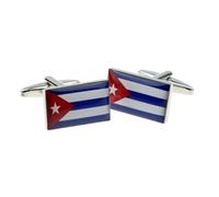 Cuban Cuba National Flag Cufflinks