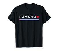 Cuban Flag Cuba Miami Havana Love Spanish Gift T-Shirt