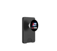 Cuban Flag Cuba Spanish Havana PopSockets PopWallet for MagSafe
