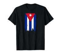 Cuban Flag Cuba Spanish Havana T-Shirt