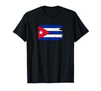 Cuban Flag Cuba Spanish Havana T-Shirt