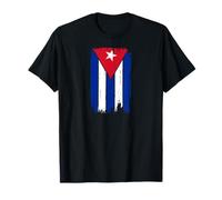 Cuban Flag Cuba Spanish Havana T-Shirt