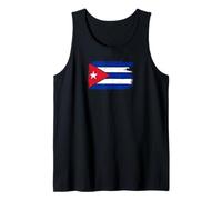 Cuban Flag Cuba Spanish Havana Tank Top