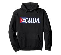 Cuban Flag Hoodie Cuba Hispanic Heritage Month Pullover Hoodie