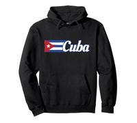Cuban Flag Hoodie Cuban Hispanic Heritage Month Pullover Hoodie