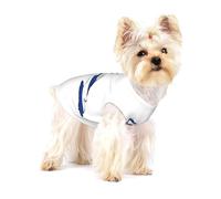 Cuban Flag Map print Tshirts for Small Dogs Dog's Fashion Shirt Breathable Sleeveless Shirts for Small Dogs