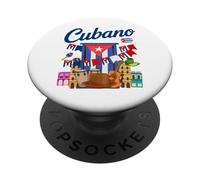 Cuban Flag Outfit Ideas For Kids & Hispanic Cuba Flag PopSockets Adhesive PopGrip