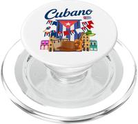 Cuban Flag Outfit Ideas For Kids & Hispanic Cuba Flag PopSockets PopGrip for MagSafe