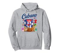 Cuban Flag Outfit Ideas For Kids & Hispanic Cuba Flag Pullover Hoodie