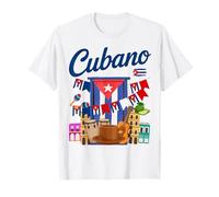Cuban Flag Outfit Ideas for Kids & Hispanic Cuba Flag T-Shirt