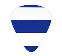 Cuban flag Print Guitar Picks 12 Pack - Thin Medium Heavy Plectrums for Acoustic Guitar Bass Electric Guitar