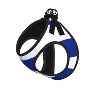 Cuban Flag Print Pet Leash Vest,For Small Dogs,Adjustable And Comfortable Cat Puppy Essentials