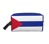 Cuban Flag Print Travel Organizer Toiletry Bag Cosmetic Bags Wash Bag for Men Women,for Travel Gym Daily
