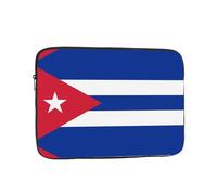 Cuban flag Printing 15 inch Laptop Case Essential Accessory for Commuting and Office Use