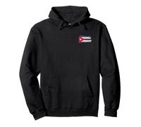Cuban Flag Pullover Hoodie