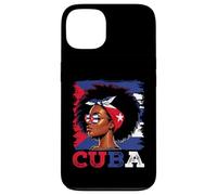 Cuban Girl Cuba Flag Proud Afro Cuban Women Case for iPhone 13